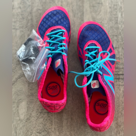 New Balance Middle Distance Track Spikes WMD500 - Picture 4 of 9